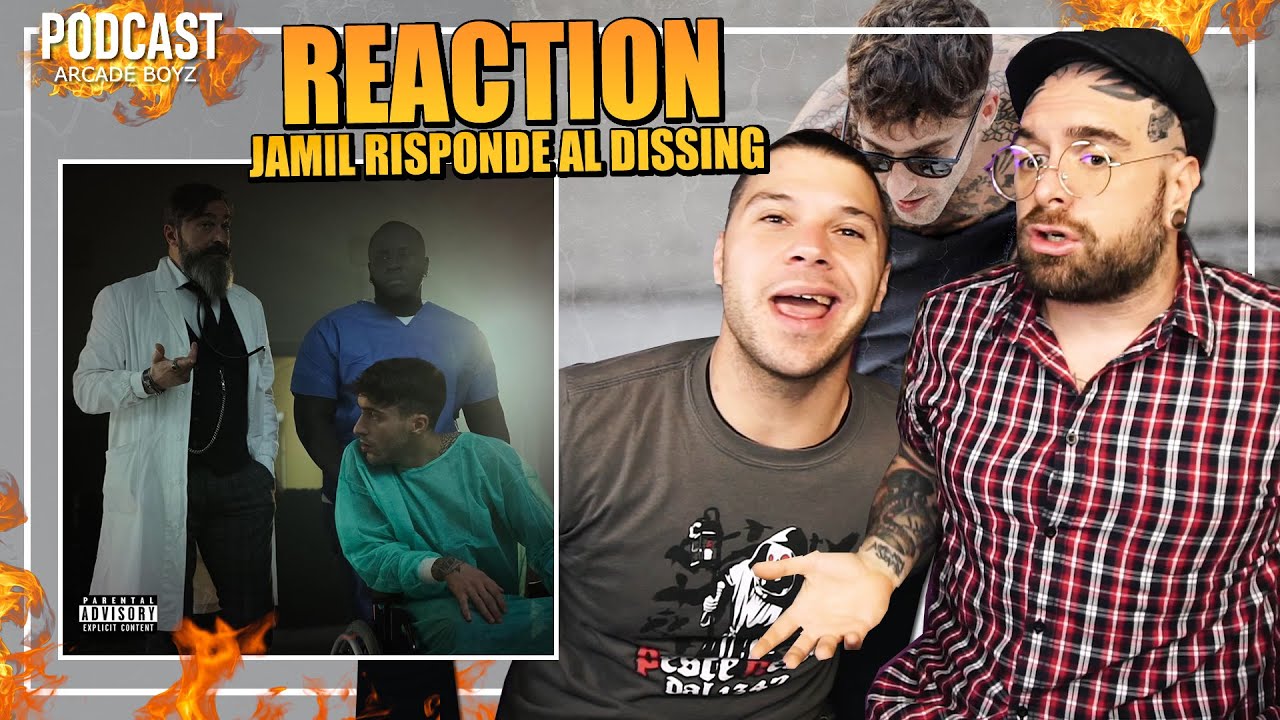 DISSING : Jamil - Non è colpa mia | REACTION by Arcade Boyz
