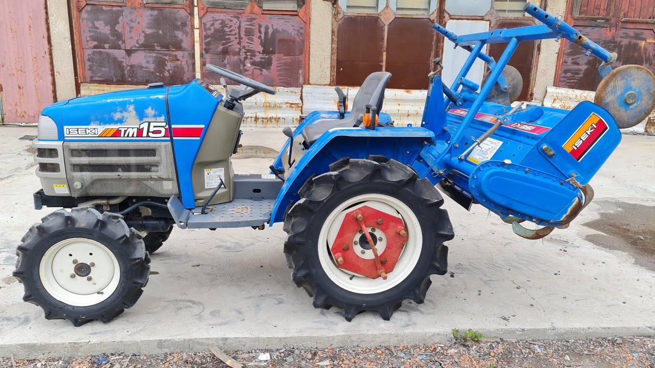 ISEKI TM15  - продан