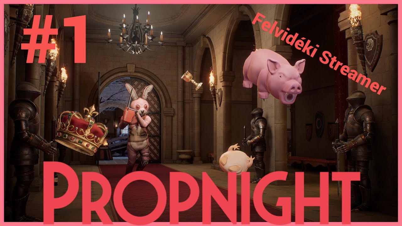 Orális érintkezések!!! | Propnight (PC) #1