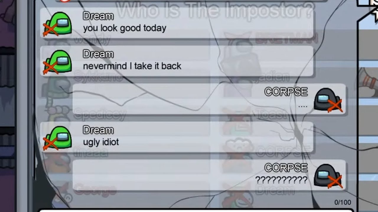 Corpse and Dream but out of context 🤣