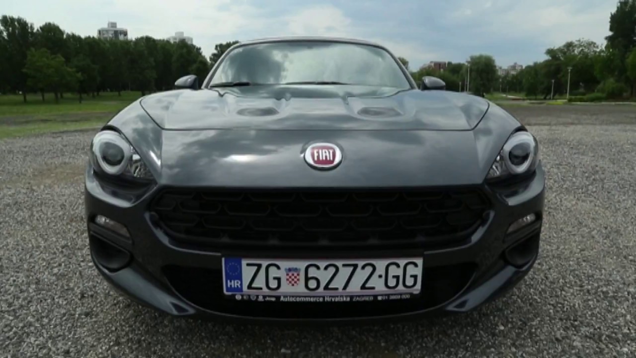 Fiat 124 Spider test