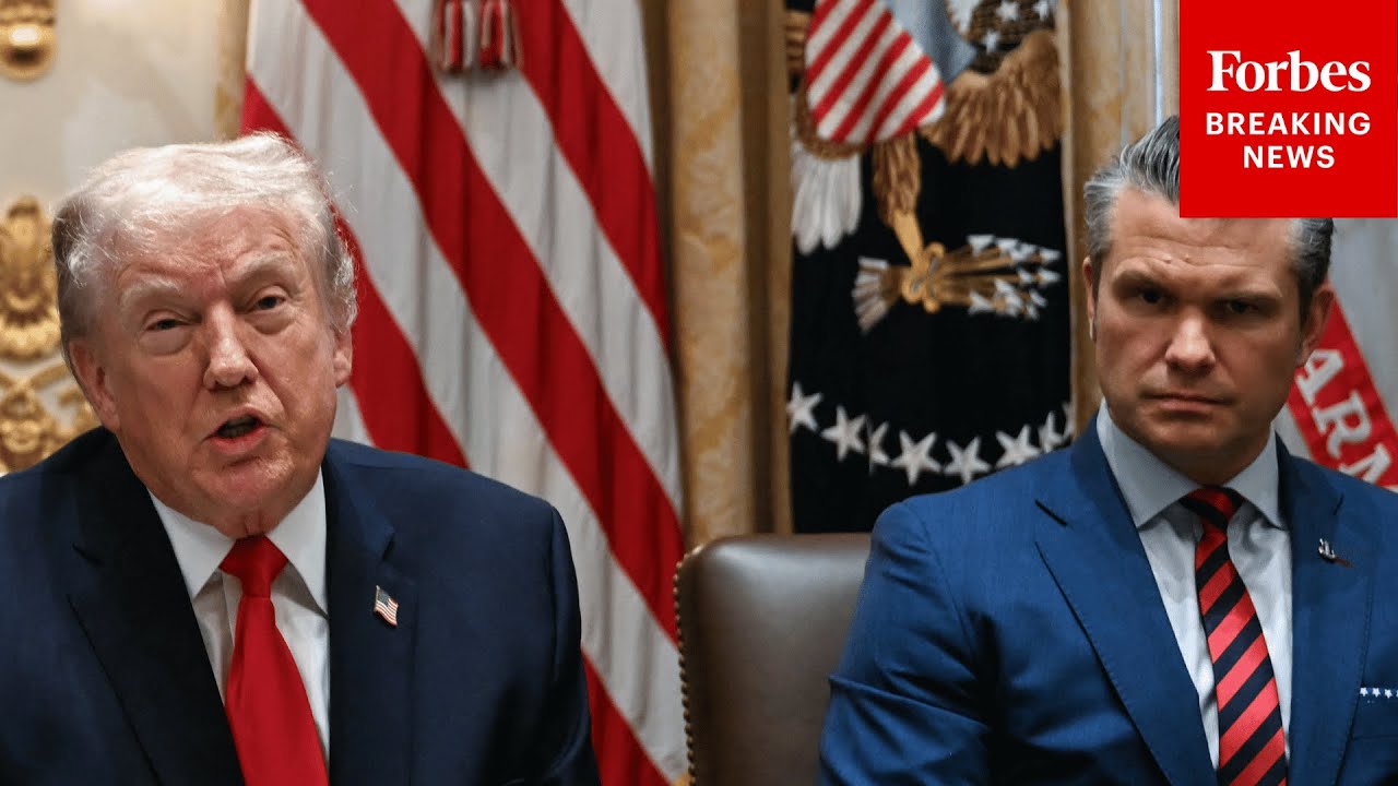 'They Should Not Pursue Nuclear Capabilities': Pete Hegseth Touts US Prowess As Trump Threatens Iran