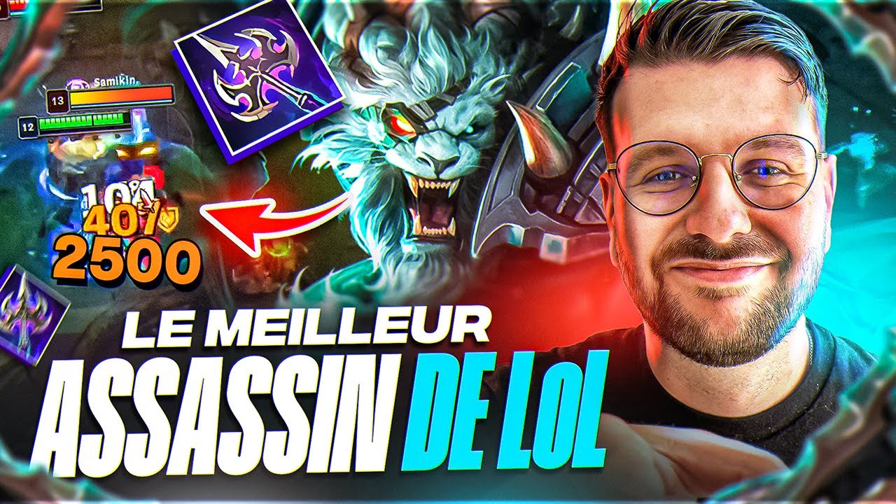 LE MEILLEUR ASSASSIN DE LEAGUE OF LEGENDS ! 2500 DÉGÂTS EN UN SORT !?
