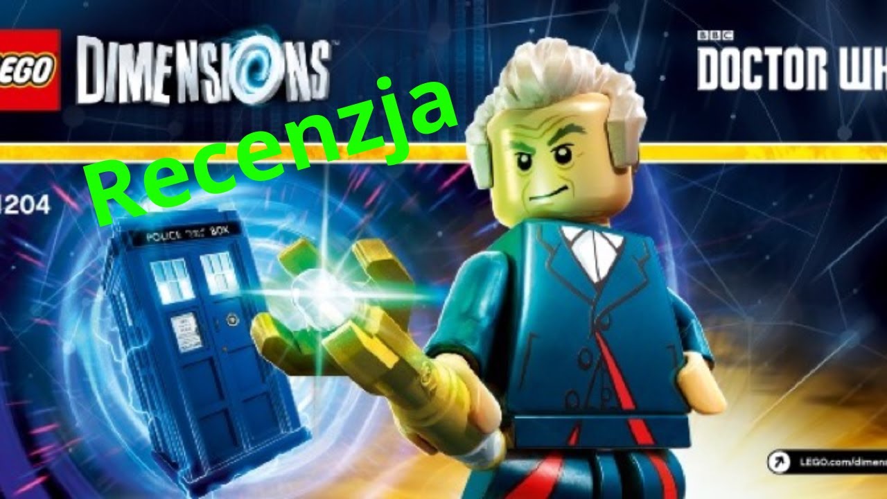 Lego Dimensions Doctor Who Level Pack 71204