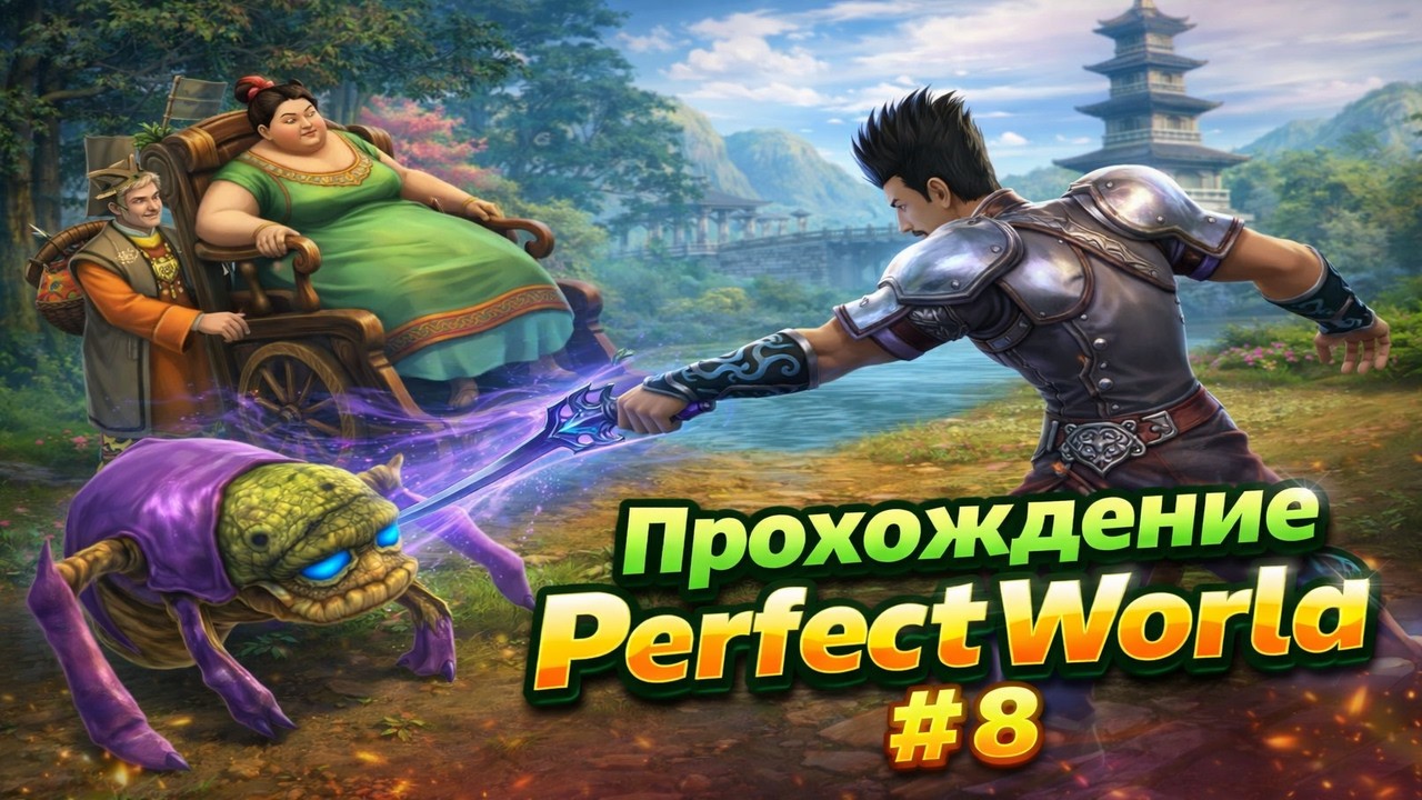 Прохождение ПВ # 8 / Perfect World Gameplay # 8