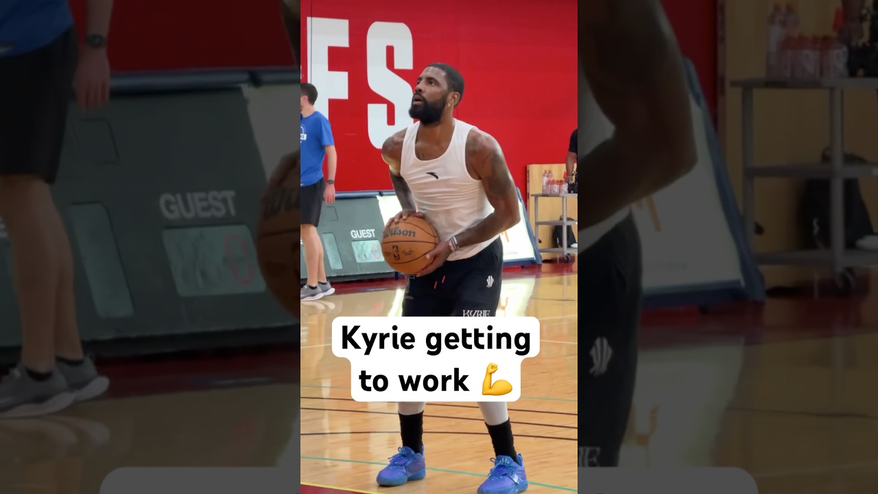 Kyrie Irving is poetry in motion&hellip;