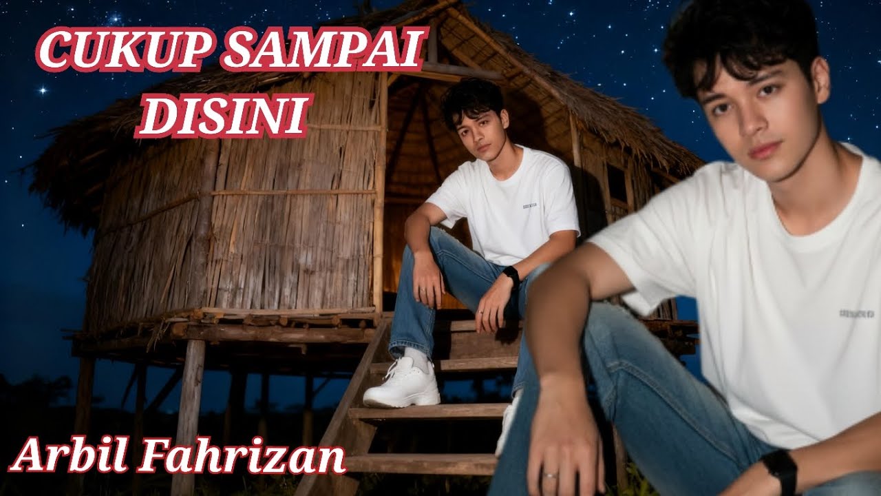 Cukup sampai disini - arbil Fahrizan || rehan3r | official video music