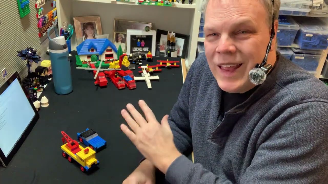 DKP - #OLICL (Old Lego is Cool Lego) Издание 1976 года - Набор 710 - Эвакуатор с машиной