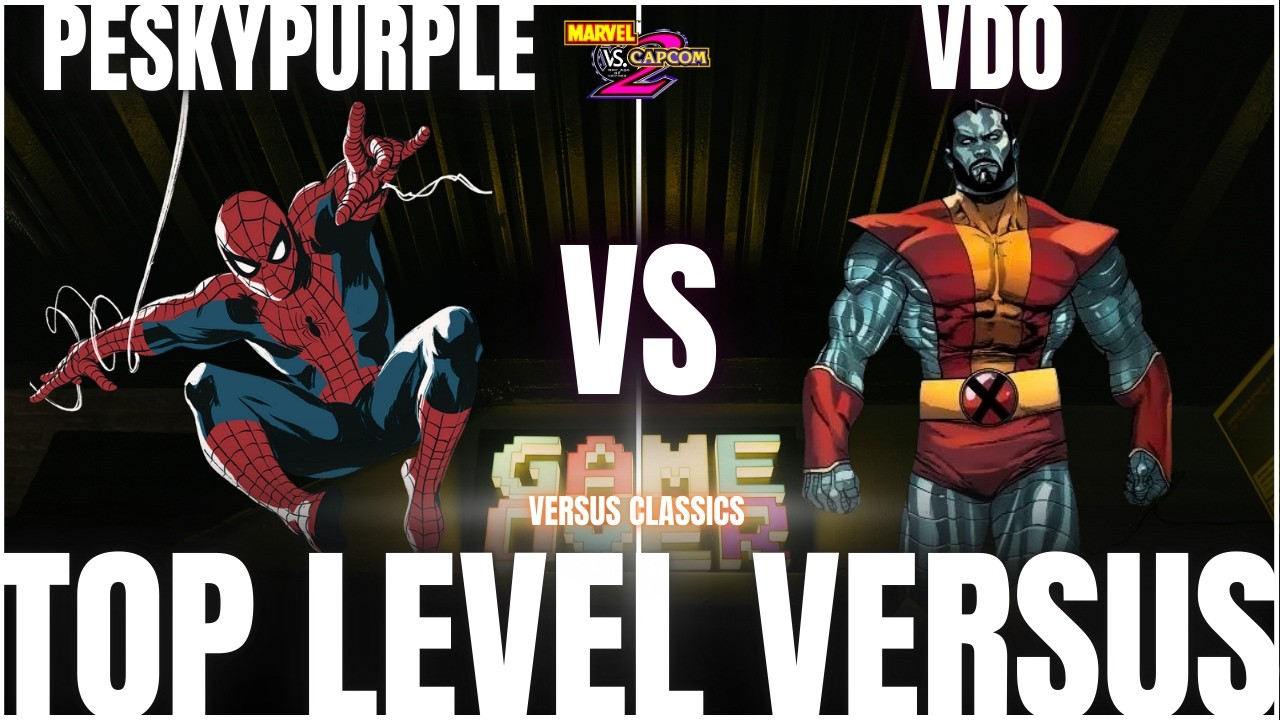 Marvel Vs Capcom 2 - Peskypurple Vs VDO - FT5 Fightcade 🔥🔥