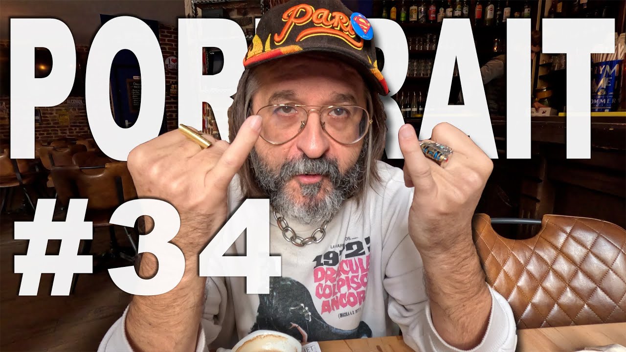 PORTRAIT #34: TH TH, Poète2Merde, crevard des nuits parisiennes, artiste sans oeuvres (videaste.eu)