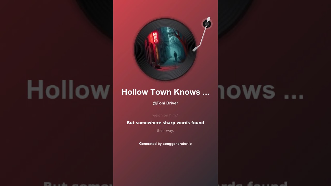 Hollow Town Knows   Read All About It