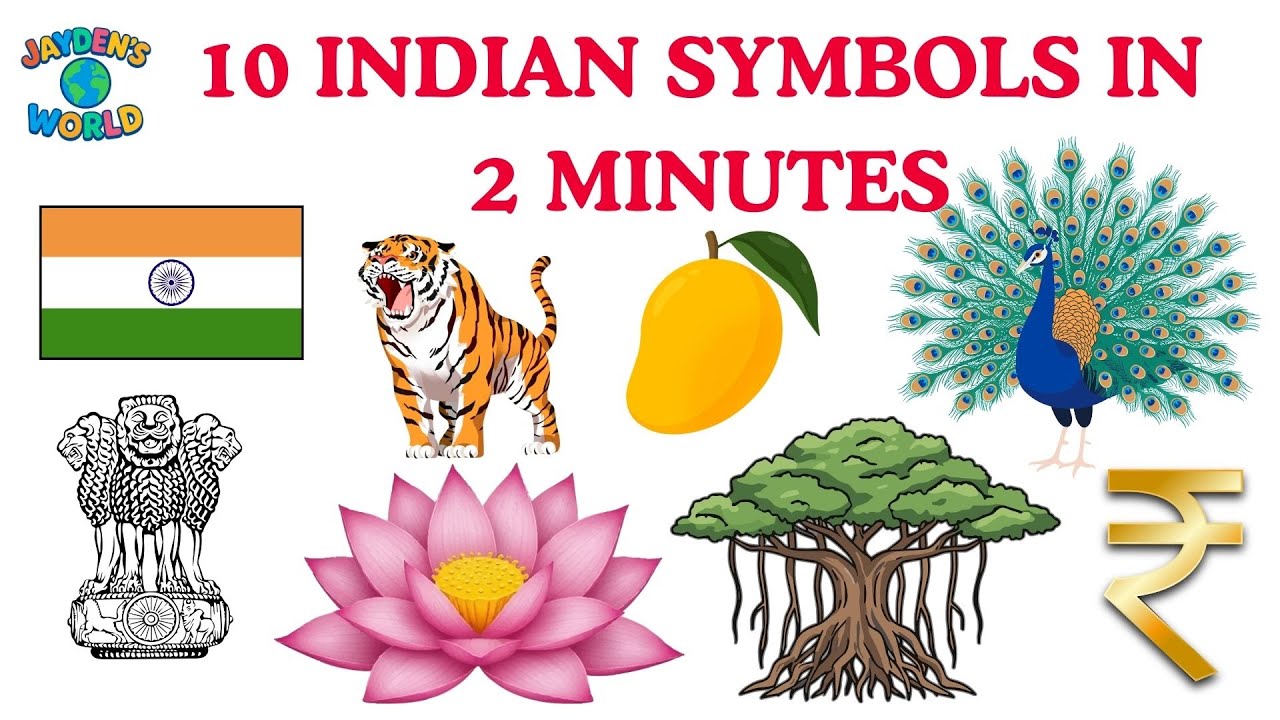 National Symbols of India 🇮🇳 | Easy Facts for Kids | Learn Indian GK
