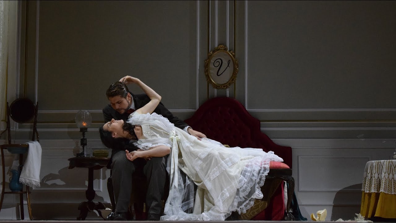 LA TRAVIATA - Act 3 - Duo Violetta/Alfredo 