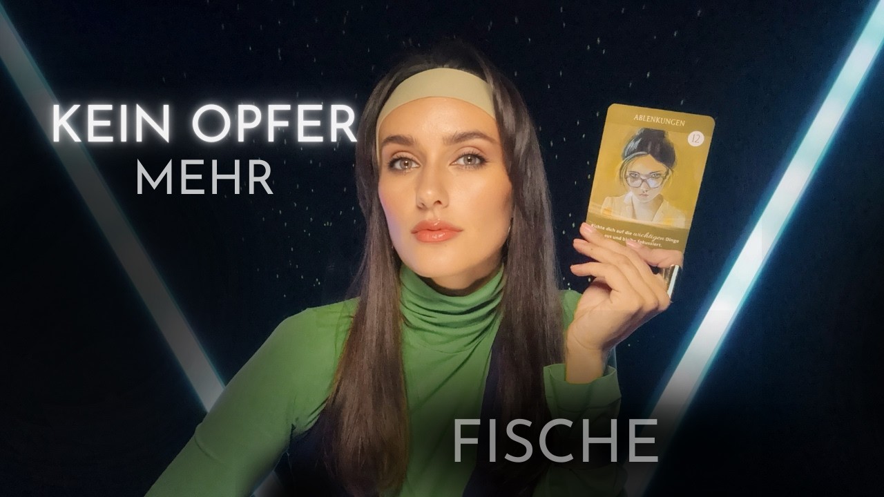 🐟 FISCHE: Schluss mit der Opferrolle – Deine Würde erwacht! ✨ März Aktivierung