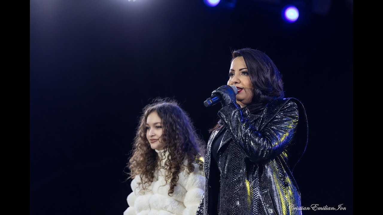 Lucia Dumitrescu & Alice Visinoiu (14) - Joaca hora-n poienita (remix) | Targul de Craciun 2024
