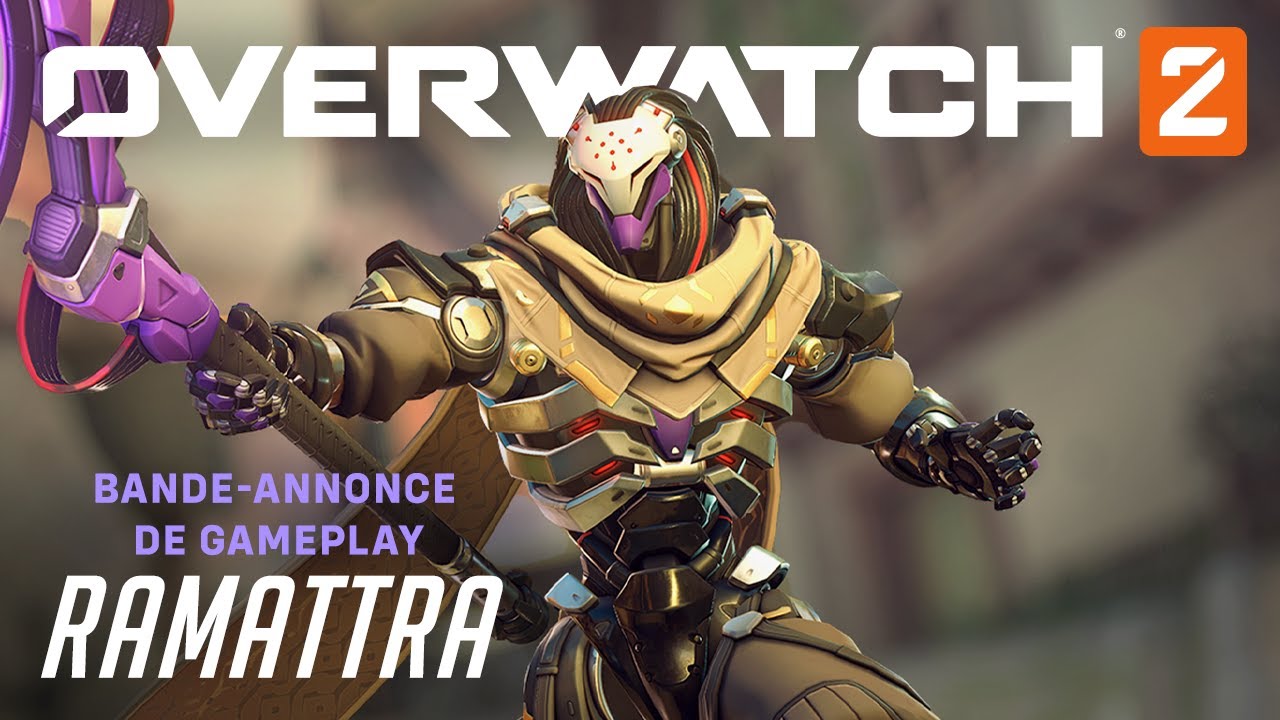 Ramattra | Nouvelle bande-annonce de gameplay | Overwatch 2