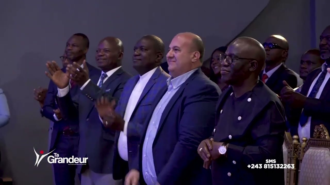 TA GRANDEUR RECOIT L' APOTRE JEAN-CLEMENT DIAMBILAY