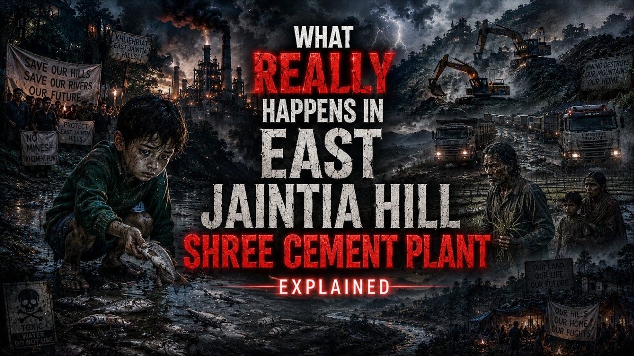 EAST JAINTIA HILL SHREE CEMENT PLANT | EXPLAIN