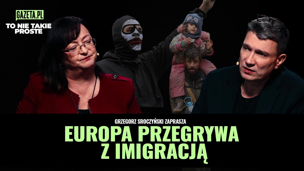 Wszystkich nie deportują - jak imigranci zmieniają Niemcy. Grzegorz Sroczyński przedstawia