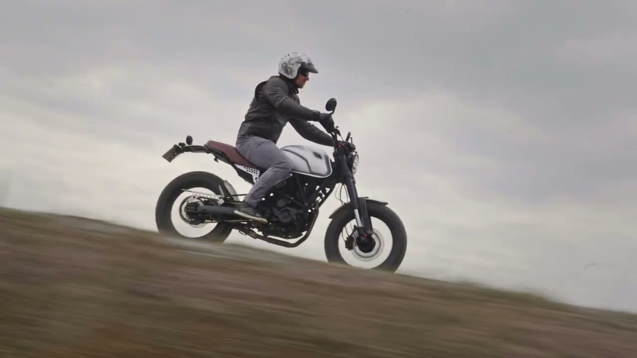 Zipp Scrambler 125 &ndash; nowy spos&oacute;b na bezdroża