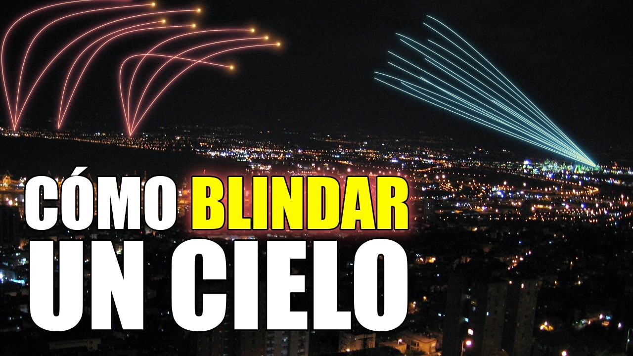 Así Defiende Israel sus cielos / Cupula de Hierro en detalle