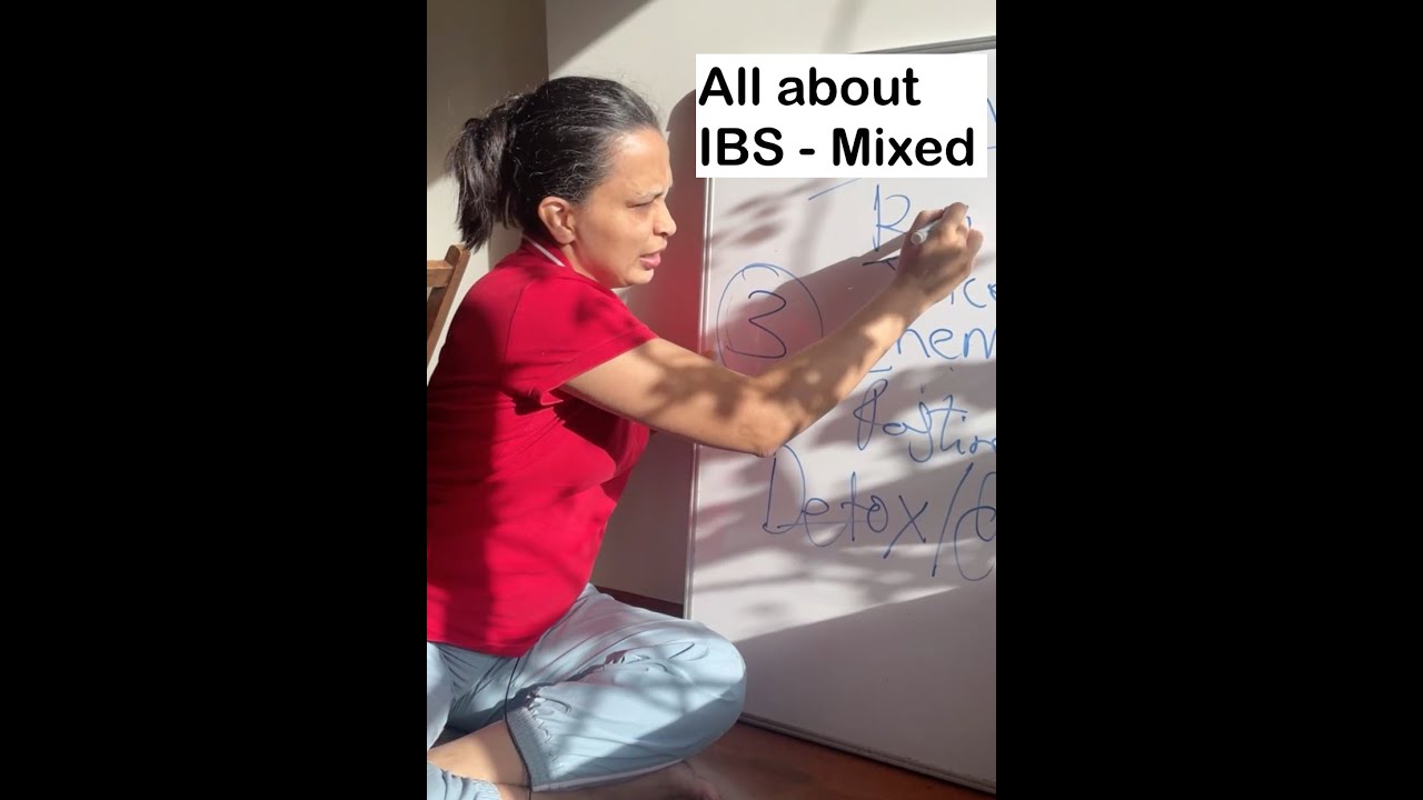 All about IBS -Mixed