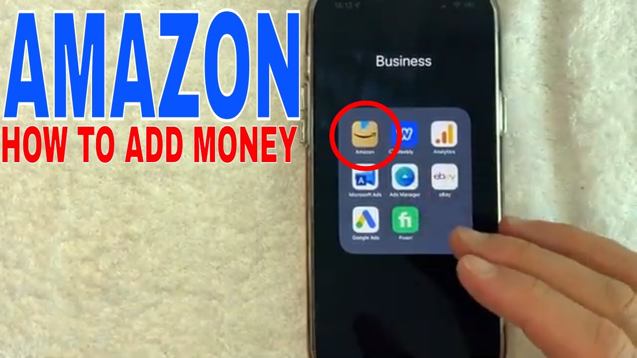 ✅  How To Add Money To Amazon Account 🔴