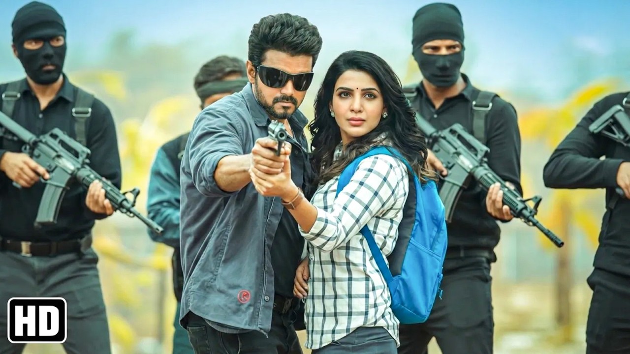 Thalapathy Vijay & Samantha New 2026 Blockbuster Action Full HD Movie Hindi Dubbed | South Movies