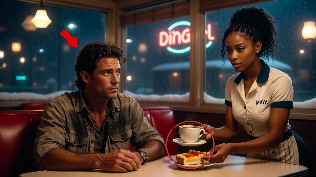 THE MAFIA BOSS Pretends to Be Broke on Every Blind Date—Until He Met a Black Waitress Who…..