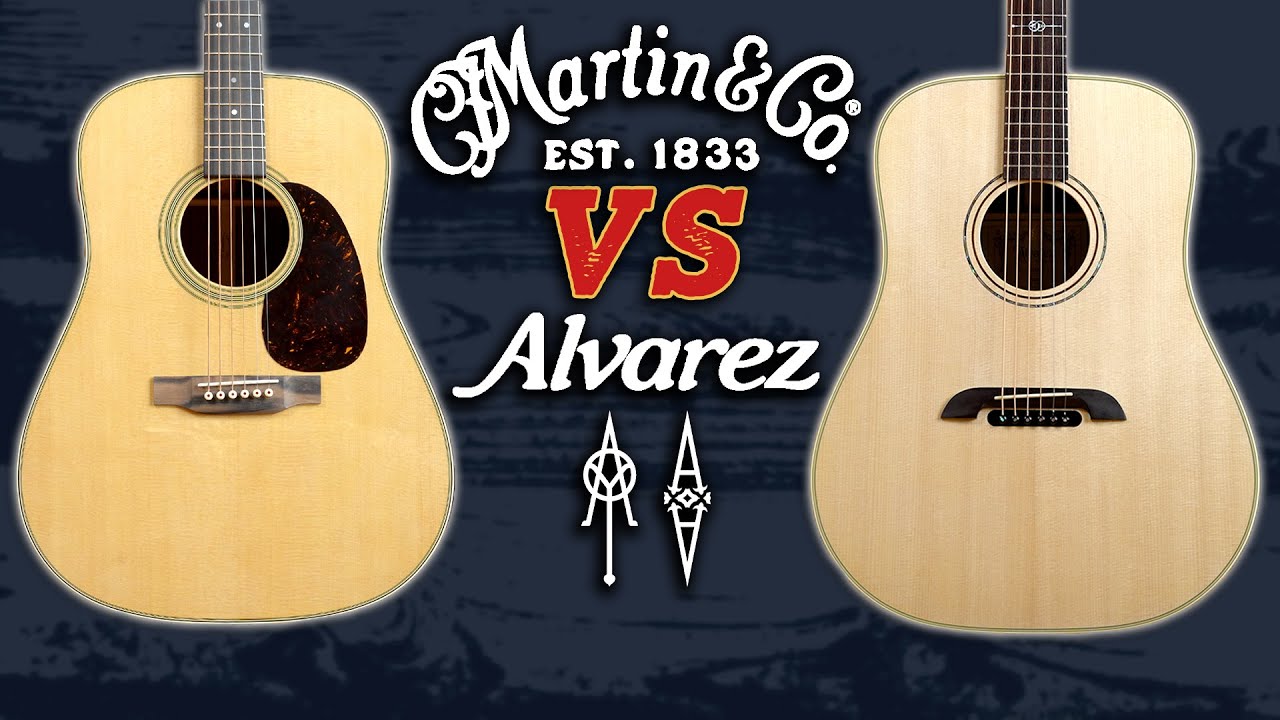 Martin D-28 против Alvarez Yairi Masterworks DYM70: какая гитара победит?