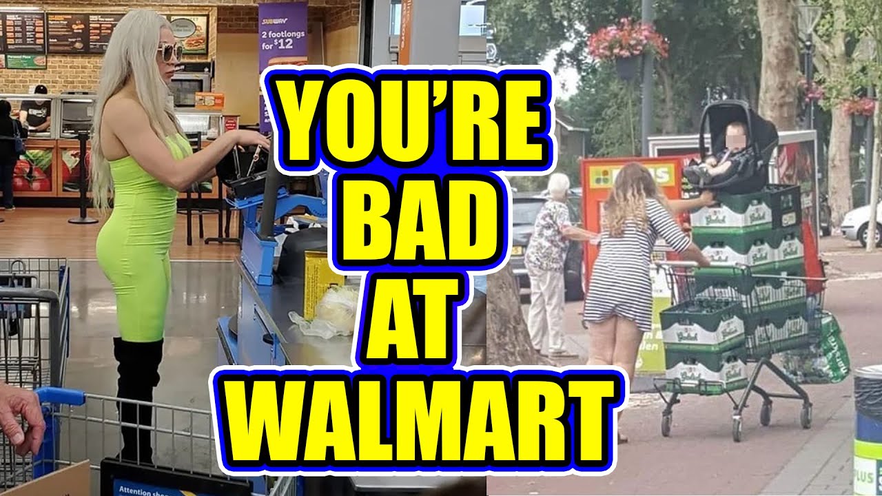 OMG is that Lady Gaga!?!? | You're Bad at Walmart! #76