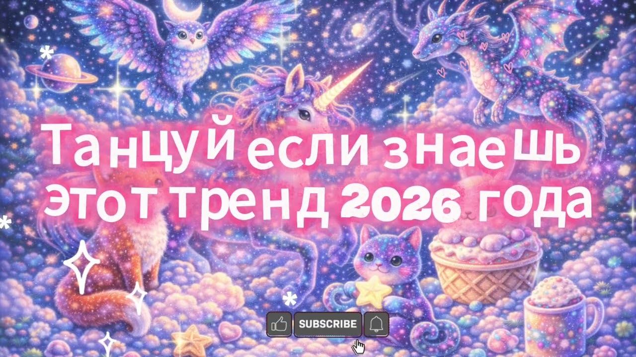 танцуй если знаешь этот тренд 2026 💃