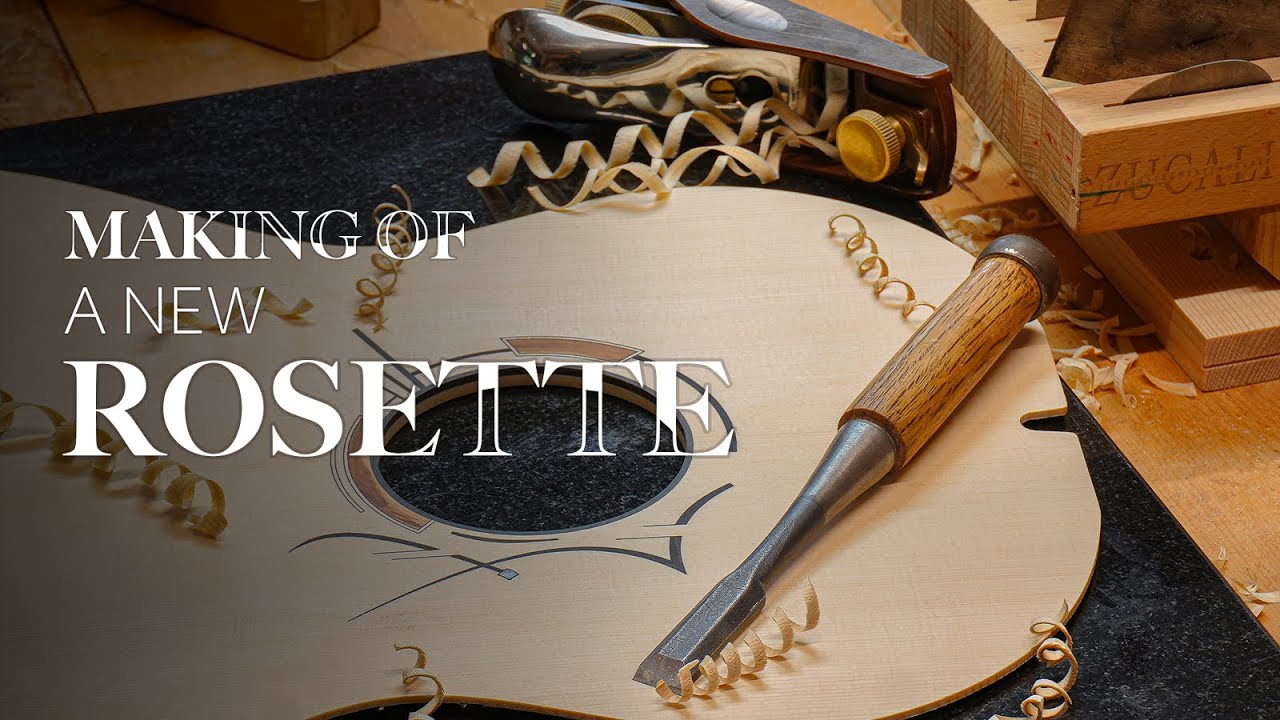 MAKING OF a new rosette design