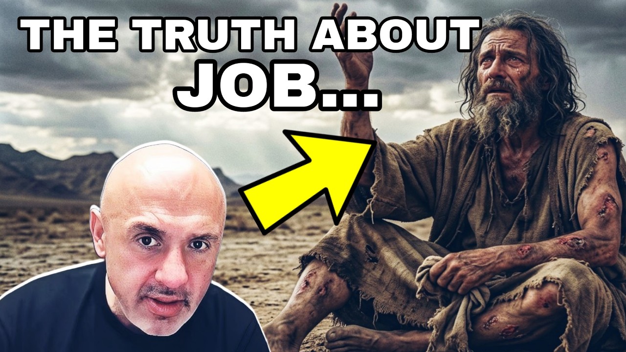Why Did God Allow Job to Suffer? The Hidden Cosmic Battle in the Book of Job || Sam Shamoun