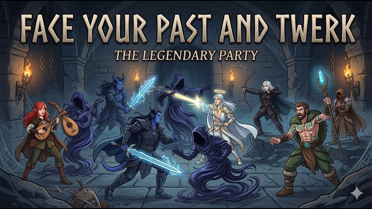 Face your Past and Twerk! Dungeons and Dragons Homebrew Adventures