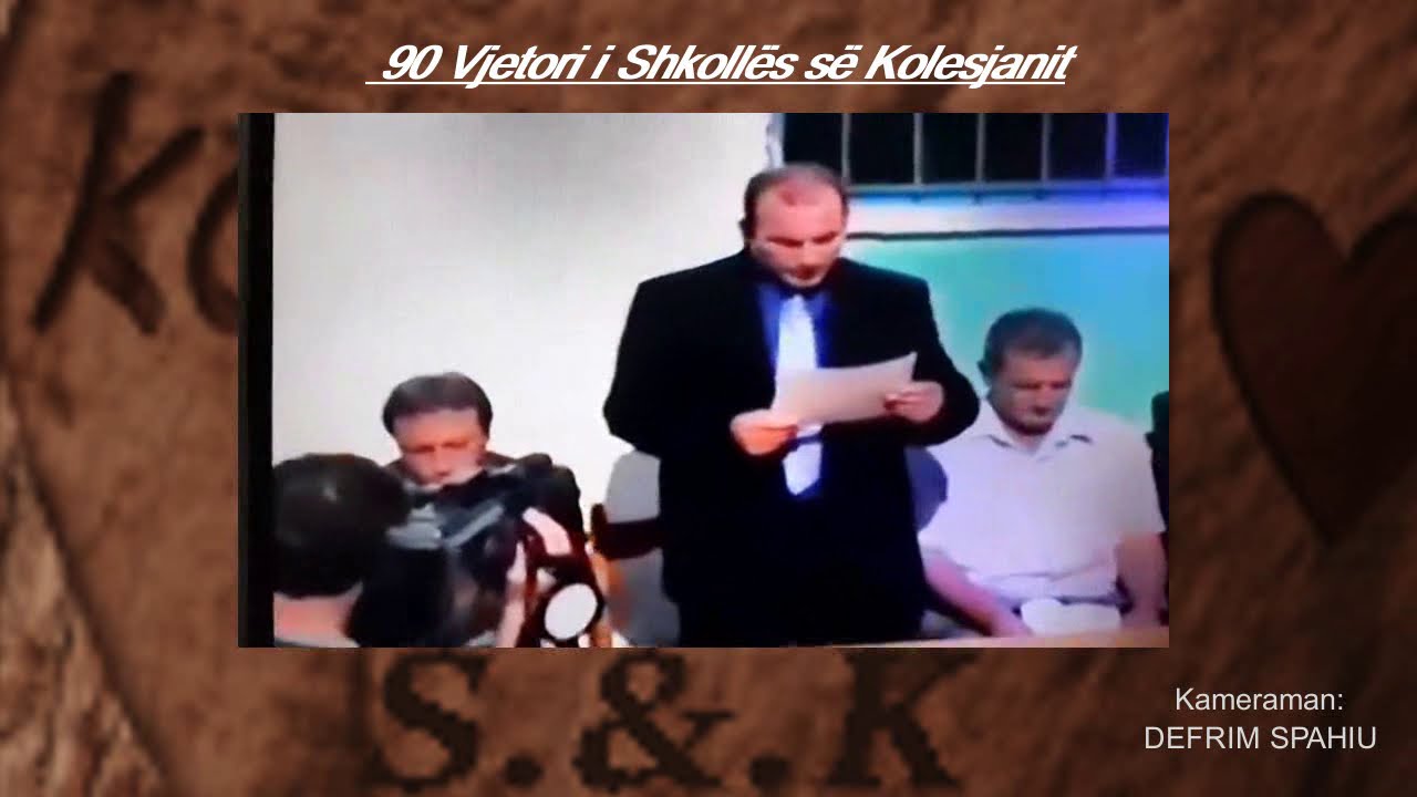 90 Vjetori i Shkolles Pare ne Kolesjan