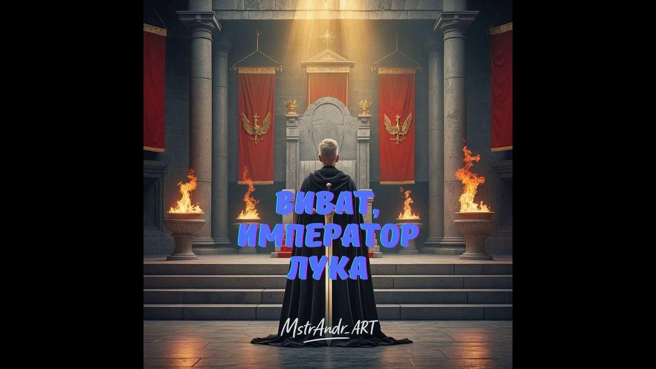 🎵 Виват, Император Лука. #эпик #Metal #sabatonstyle  #империя #рокгимн #рок #гимн #MstrAndr_ART