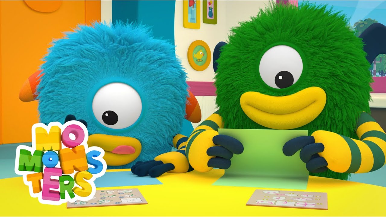 Origami - vídeos educativos Momonsters