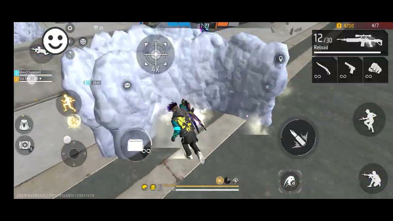 1 VS 1. .2 VS 2 free fire 🔥