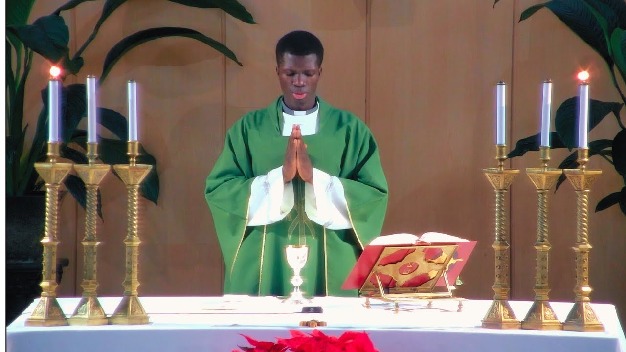La Sainte Messe du jour | Mardi, 1ère Semaine du T. O. | 13-01-2026 |  P. Sylvestre Beladjolo, FM