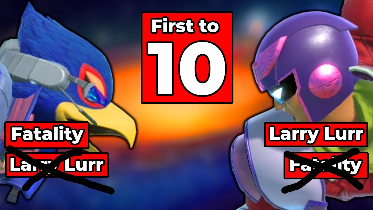 Larry Lurr Vs Fatality | First to 10 | Reverse Mains