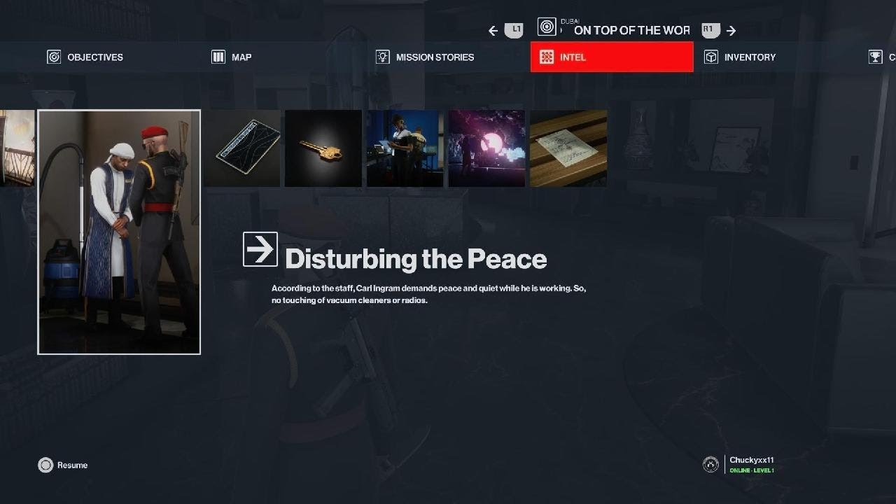 HITMAN 3