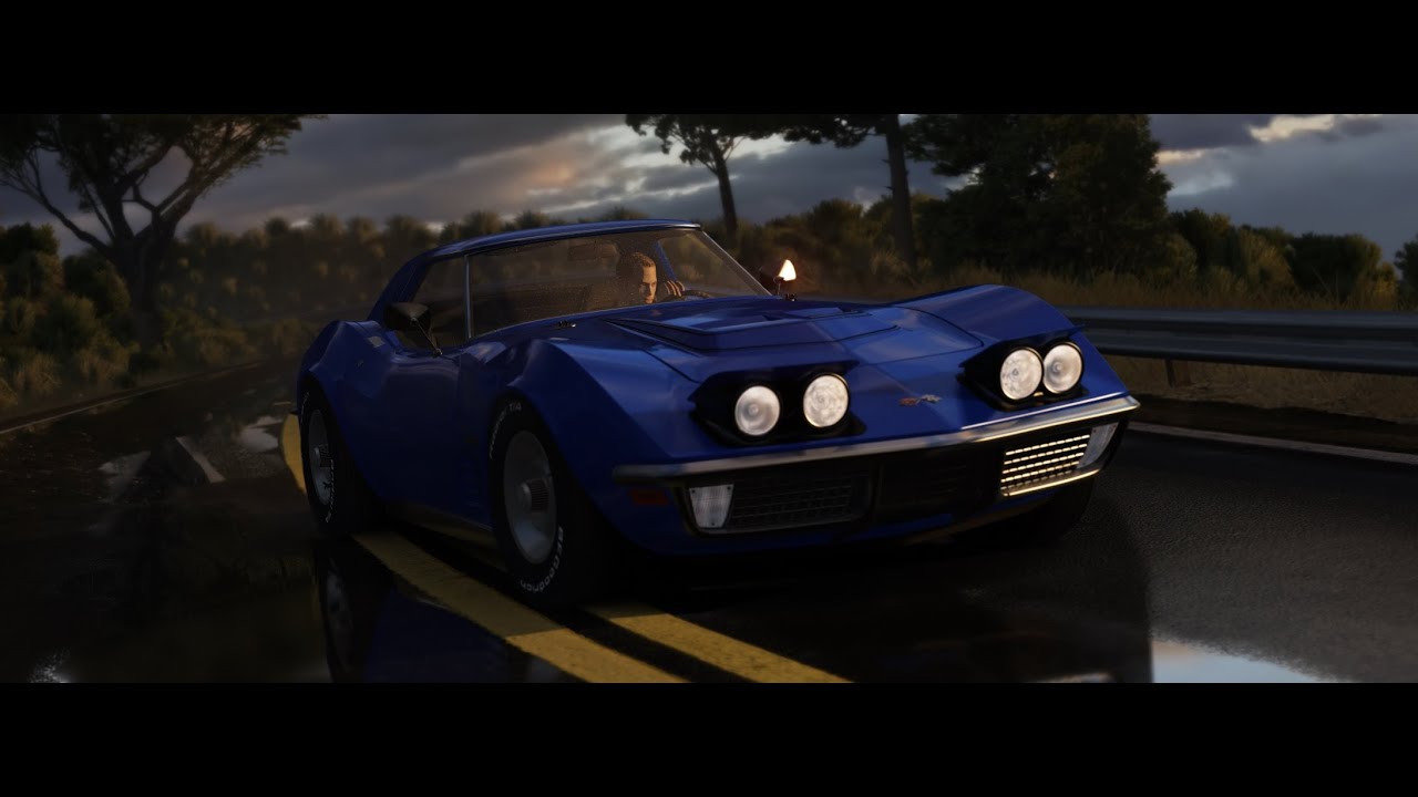 Asseto Corsa - Chevrolet Corvette Stingray 1970 - Pacific Coast