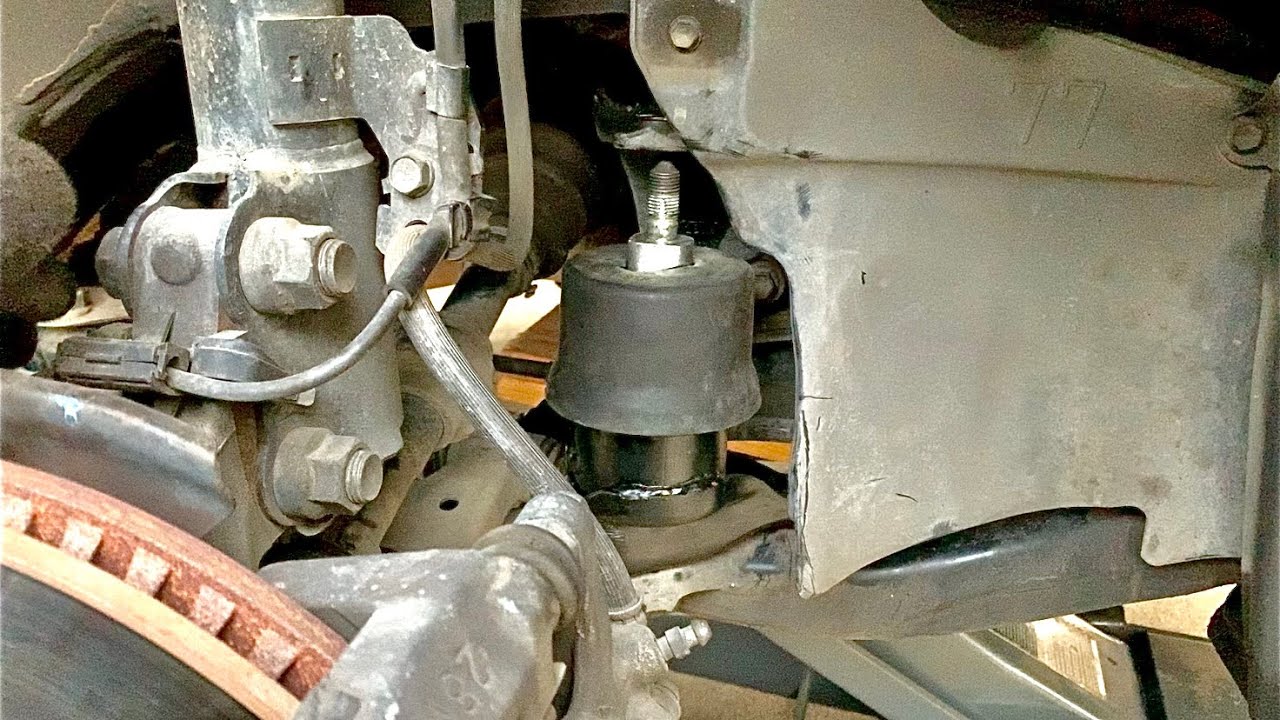Reemplazo soparte de motor Toyota Camry 2007-2017 @El Chano Jose