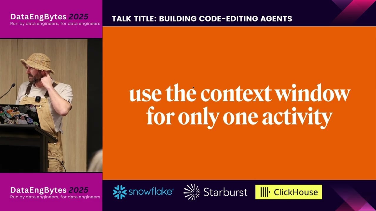 Building Code-Editing Agents: The Emperor Has No Clothes