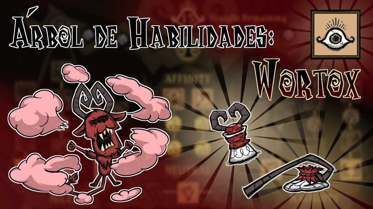 Wortox Guía |Árbol de Habilidades | SkillsTree | #Wortox Dont Starve Together