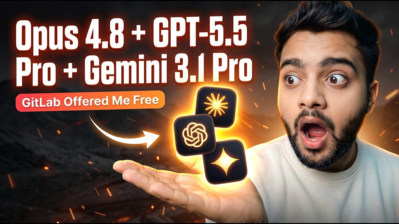 🔥 Opus 4.8 + GPT 5.5 Pro + Gemini 3.1 Pro FREE Access 😱 | Best AI Models 2026 |