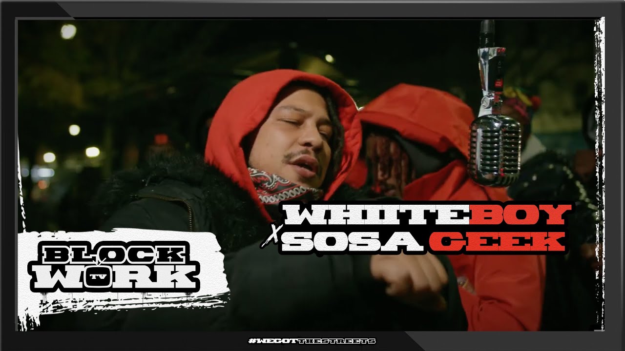 Whiiteboy Ft. Sosa Geek - Runnin (Blockworktv Performance)