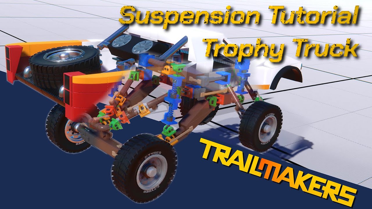 Trophy Truck Suspension Tutorial - Trailmakers