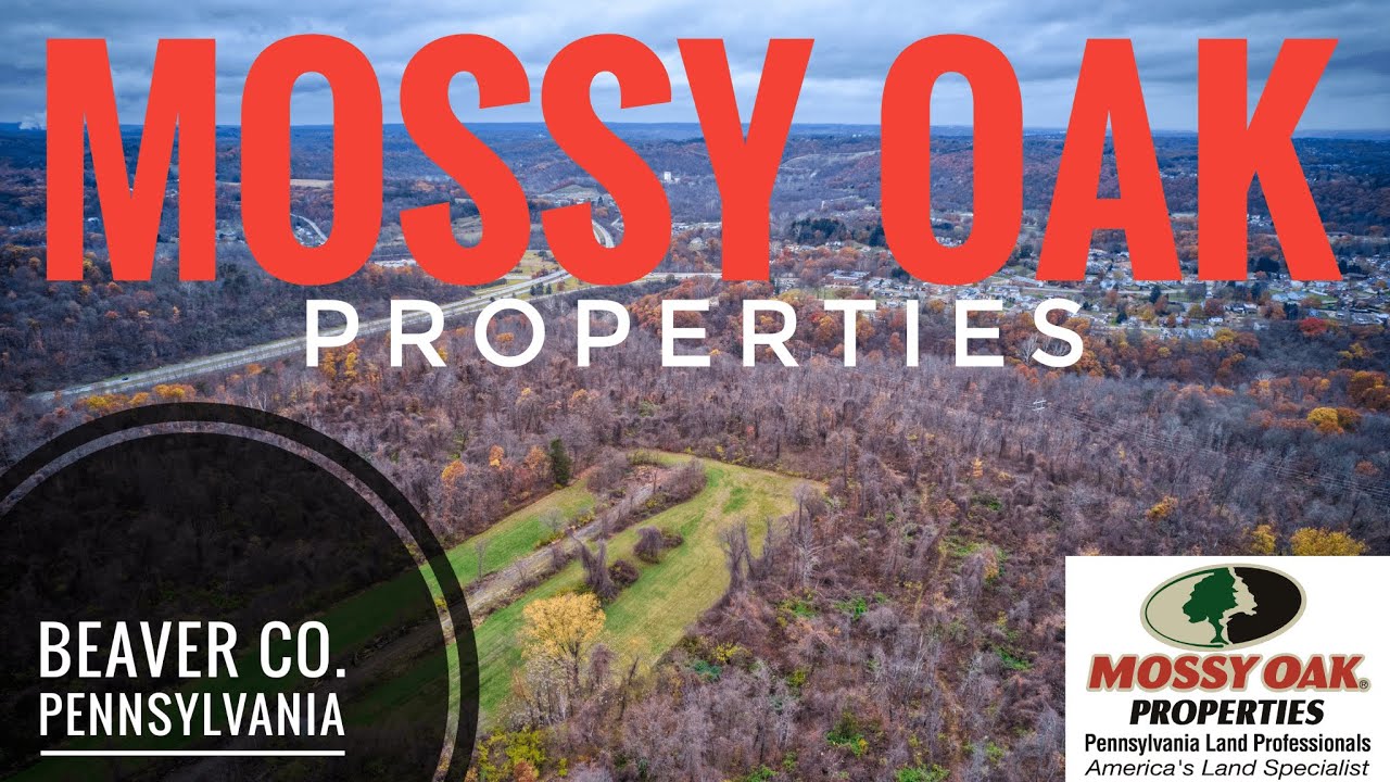 Mossy Oak Properties - AIRPORT RD. BEAVER COUNTY PA - 107 ACRES